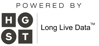 Powered by HGST Long Live Data